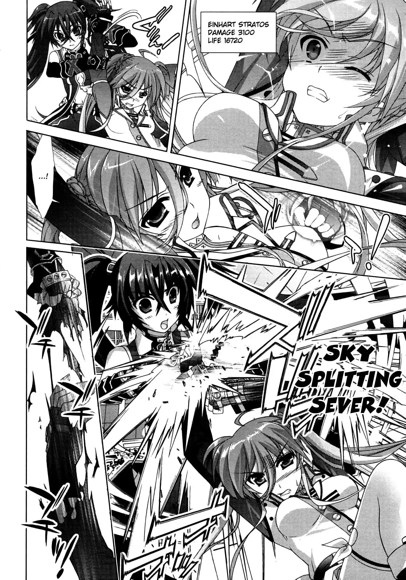 Mahou Shoujo Lyrical Nanoha - Vivid Chapter 40 24